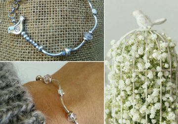 Браслет с кварцем