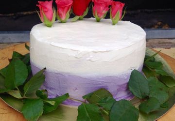 Лимонный торт