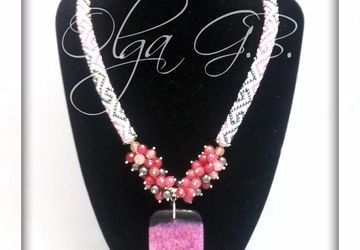 Кулон "Зигзаг удачи"