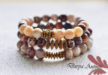 Браслет из натуральных камней