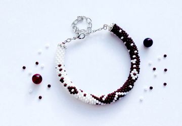 Браслет "Red&White"