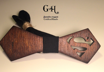 Галстук-бабочка Superman