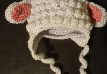 шапочка для новорожденных детей