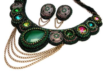 Женские украшения Ручная работа. Alёna Kovalёva