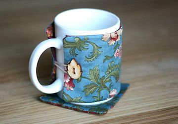 Чехол-грелка и подставка под кружку своими руками