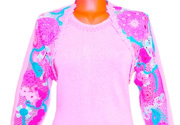 Платье "Розовый букет"