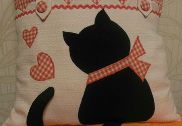 Интерьерная подушка "Не мешайте мечтать!"