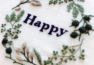 Современная вышивка