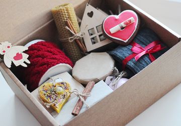 Подарочный набор Хюгге-бокс для девушки