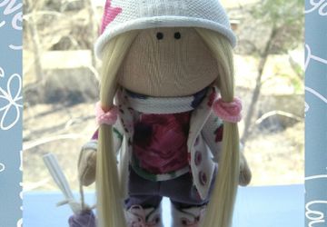 Интерьерная кукла