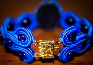 Браслет "Морские глубины"