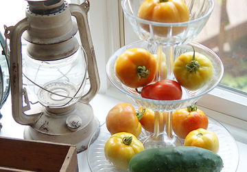 Многоуровневая подставка для фруктов, овощей, сладостей своими руками