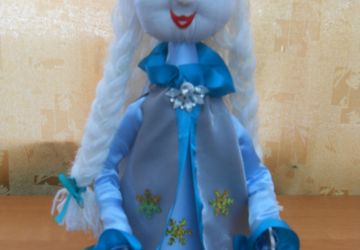 Кукла "Зима"