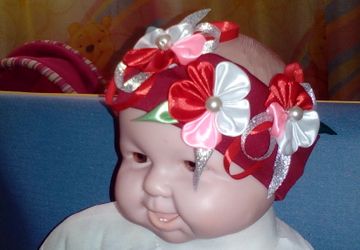 Повязочка для волос