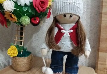 Интерьерная кукла