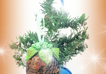 Елочные игрушки ручной работы