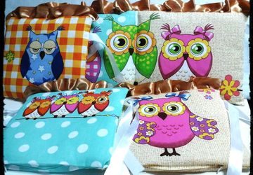 Бортики в кроватку