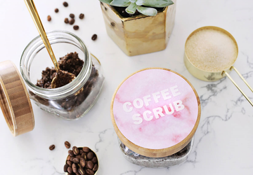 КОФЕЙНО-ВАНИЛЬНЫЙ СКРАБ.