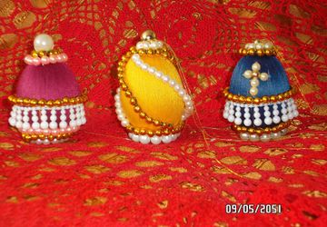 Пасхальные яйца