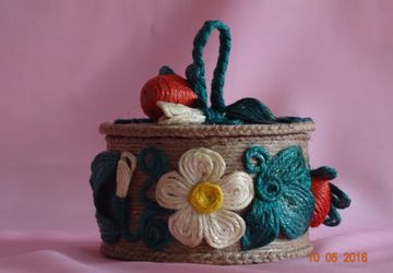 Шкатулка для мелочей " Ягодка"