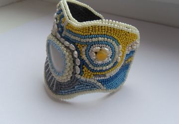 Браслет "Морской берег"