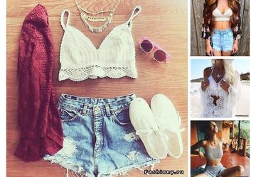 Кроп-топ (онлайн)