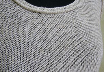 Маечка из итальянского льна