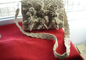 Сумка макраме