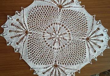 Салфетка на журнальный стол