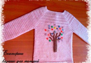Кофта "Дерево счастья"