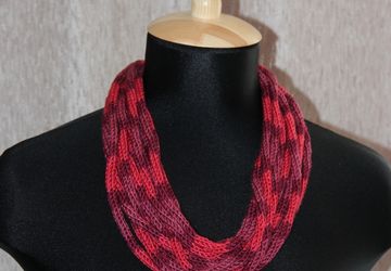 колье "Полосатик"