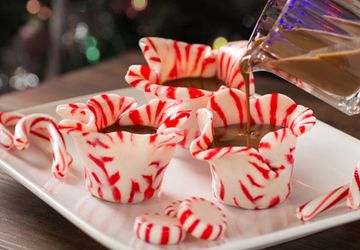 Удивительная чаша из конфет