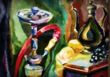 Восточный натюрморт