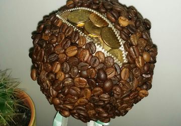 Кофейное дерево (топиарий)