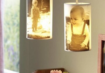 Оригинальный абажур своими руками!