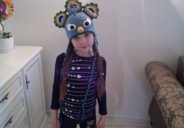 Шапочка Павлин