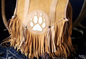 Рюкзак "Скво Белая Лапка"