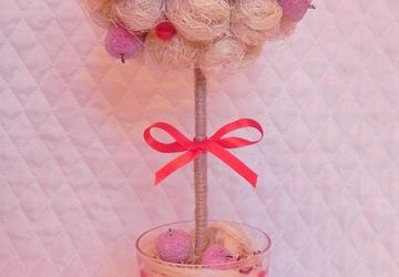 Топиарий, приносящий удачу