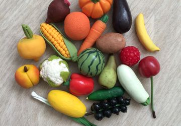 Набор овощей и фруктов