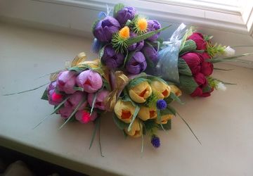 Букеты из конфет