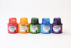 Кружки, расписанные своими руками.