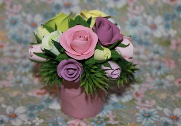 Лепка цветов (мастер-класс)