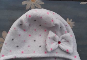 Шапочка из флиса.