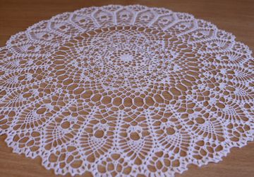 Салфетка "Нежное кружево"