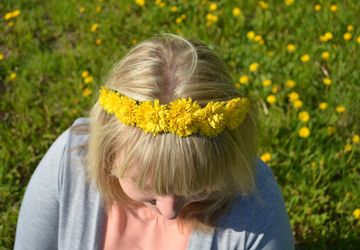 Ободок Одуванчики