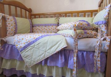 Комплект в детскую кроватку "Летний"