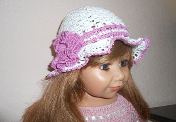 Комплект платье+шляпка