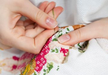 Вышивание крестиком