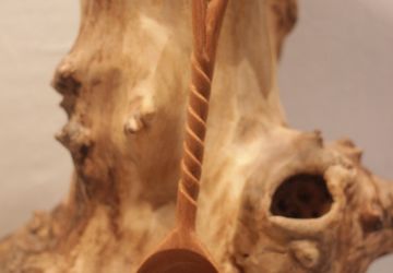 Ложки деревянные резные ручная работа.