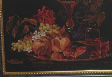 Натюрморт с инжиром